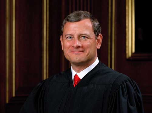 ジョンロバーツ最高裁長官