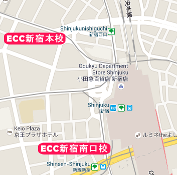 ECC新宿