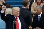 トランプ大統領就任演説1